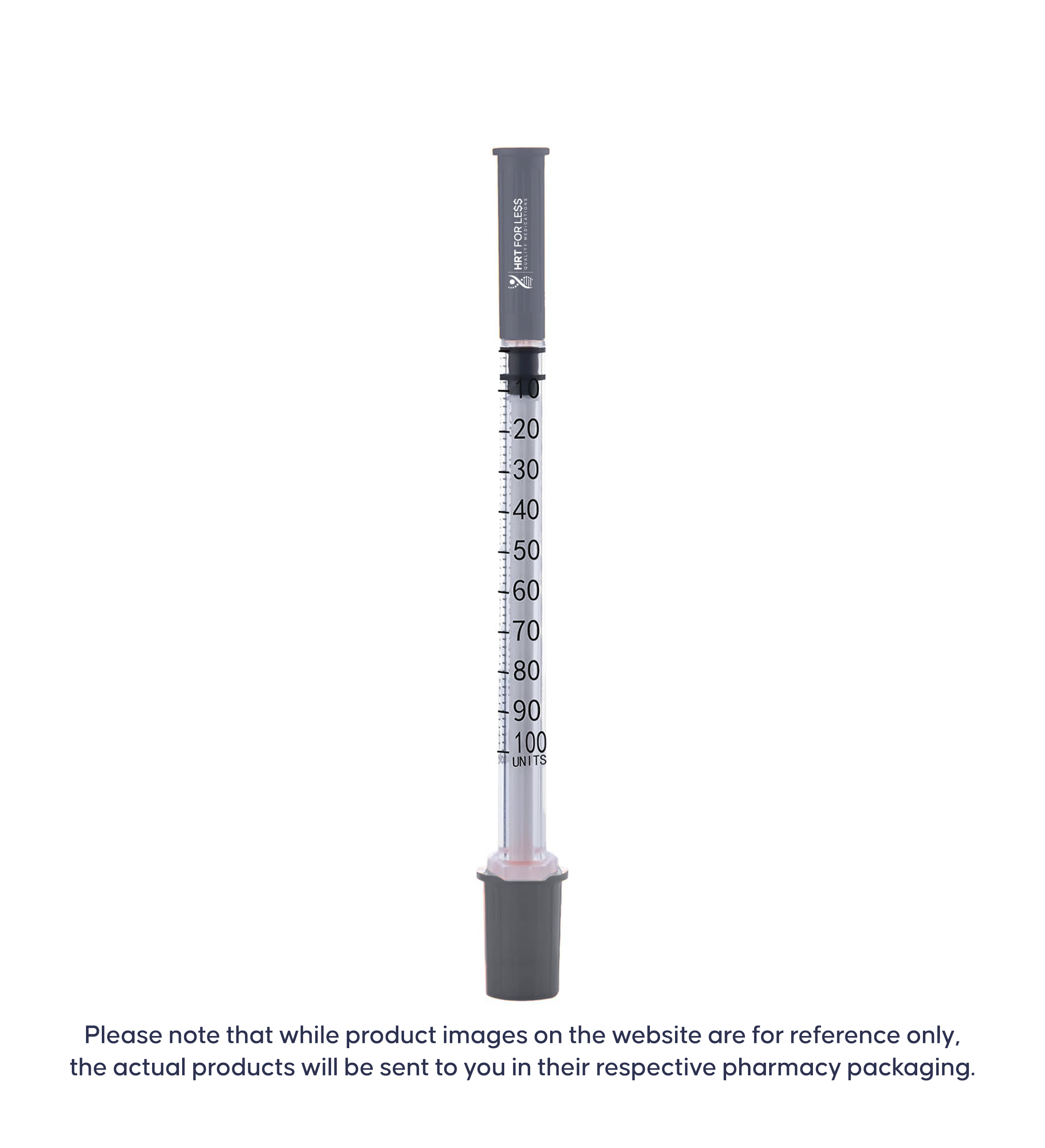 30g 5/16" 1cc Ultra Fine Insulin Syringe